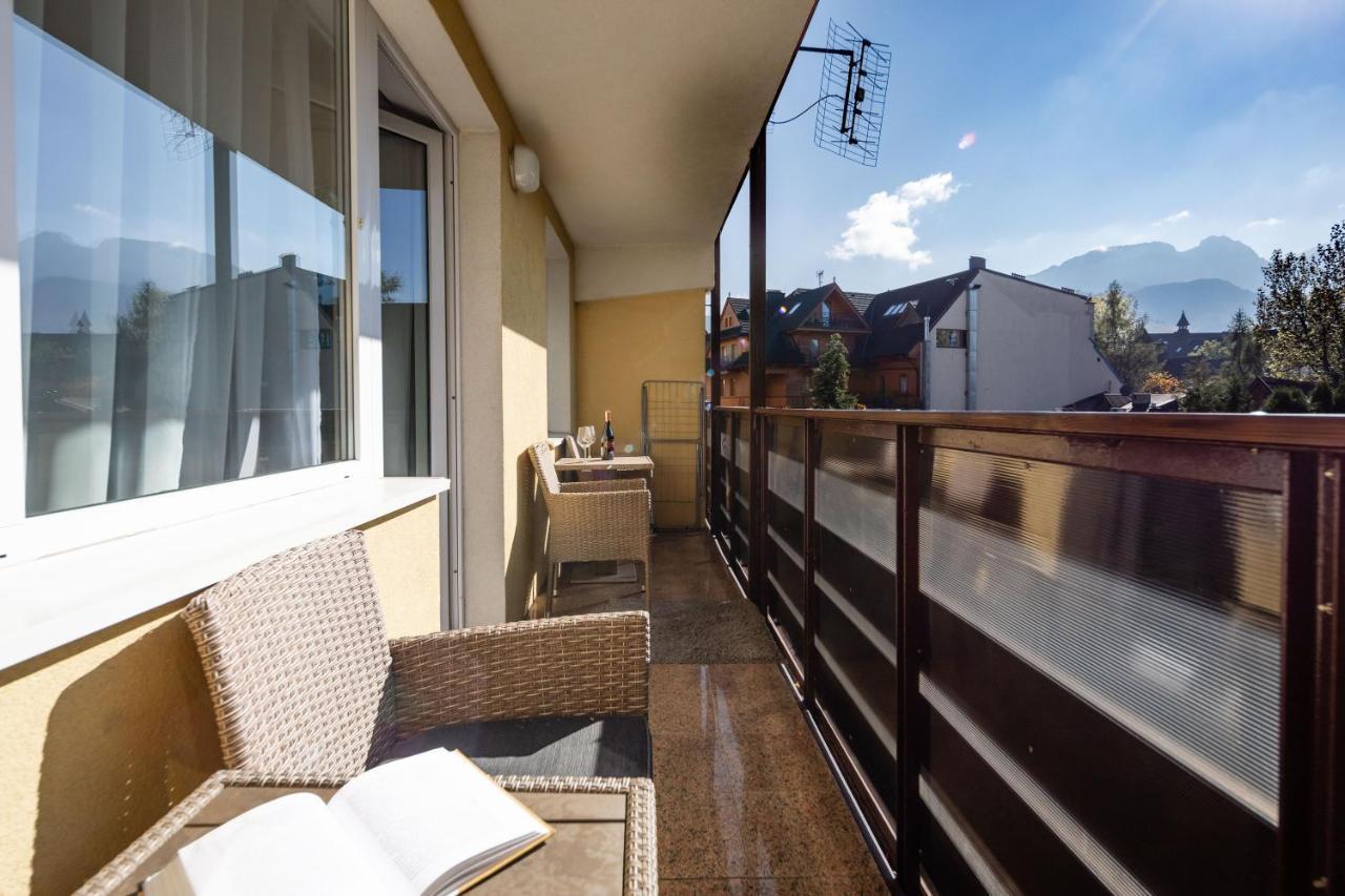 Apartament Renatek Centrum Zakopane Esterno foto
